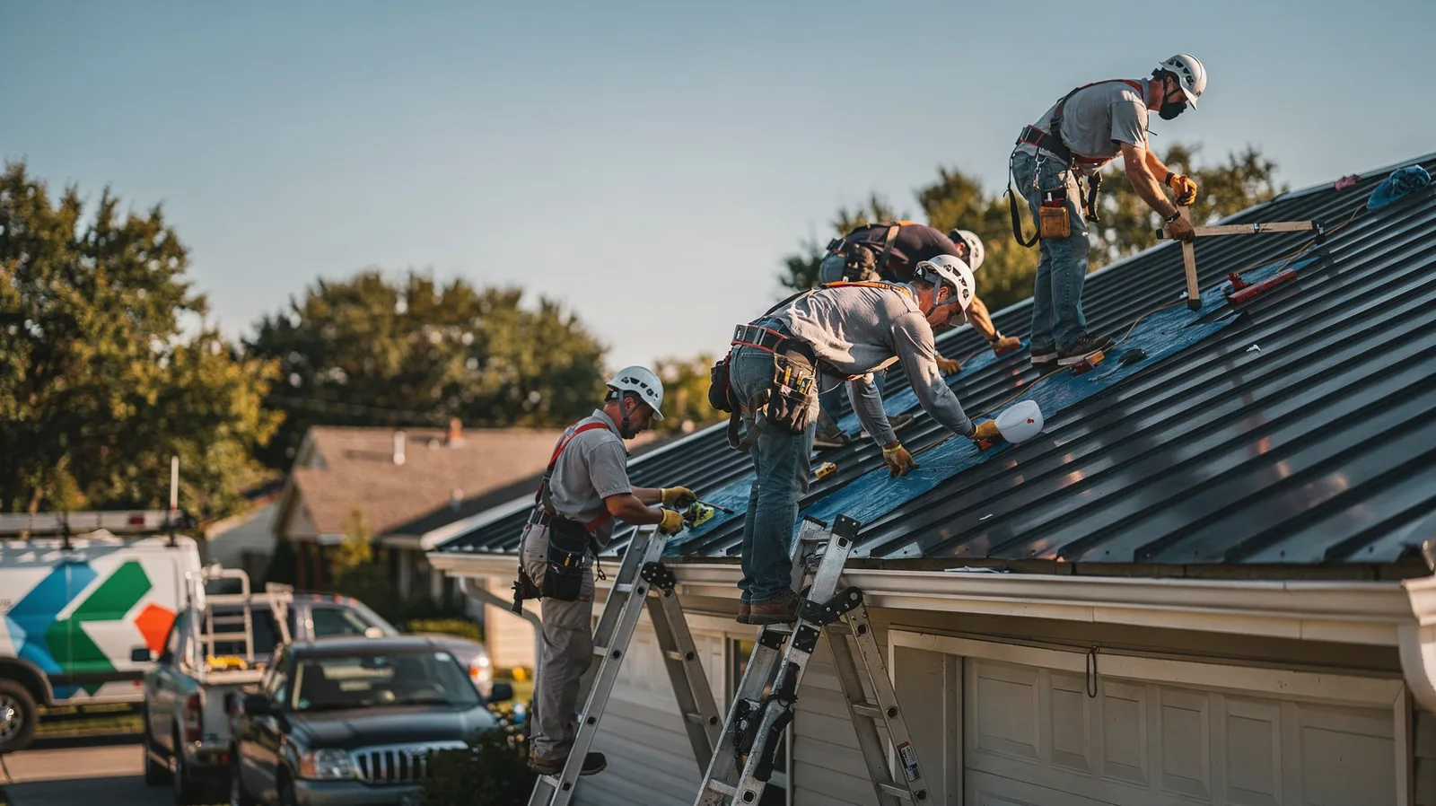 Metal Roof Installation in New Lisbon, IN near me